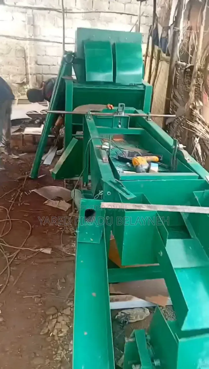 የእሸት ቡና መፈልፈያ ማሽን