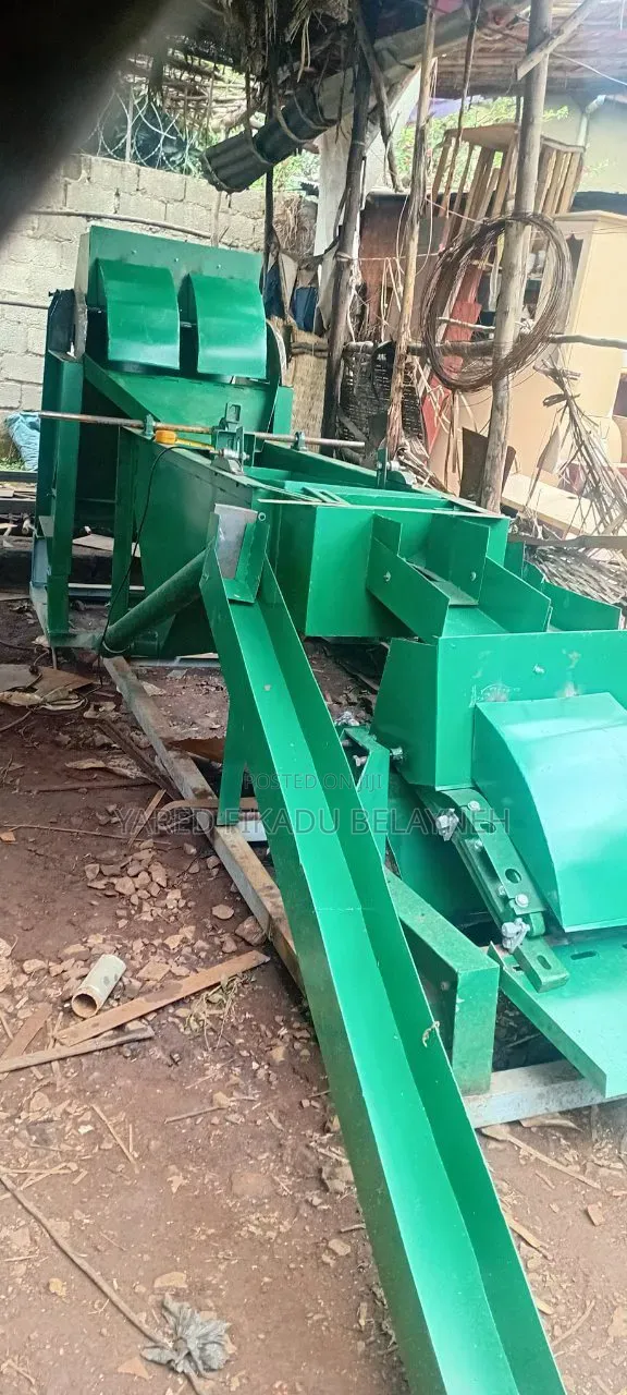 የእሸት ቡና መፈልፈያ ማሽን