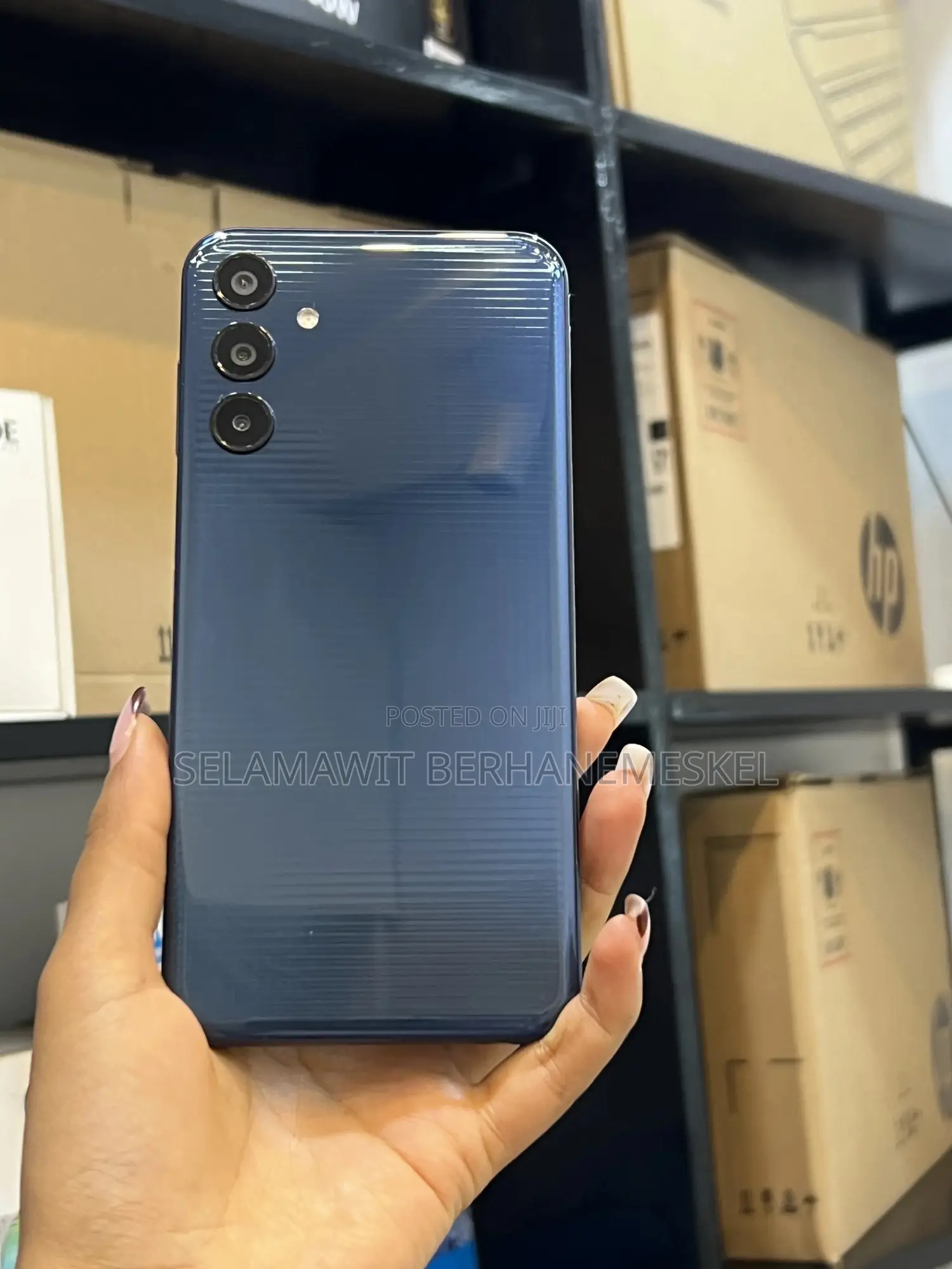New Samsung Galaxy M15 128 GB Blue