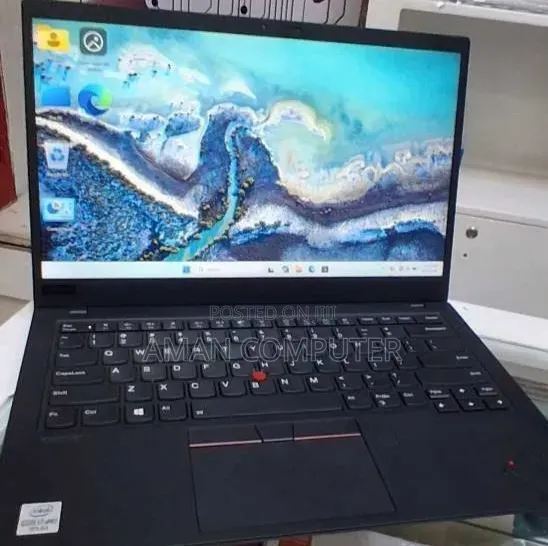 New Laptop Lenovo ThinkPad X1 Carbon 16GB Intel Core i7 SSD 512GB