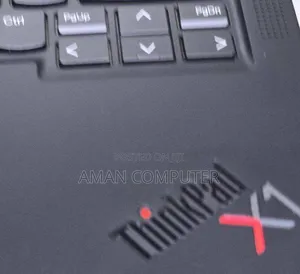 New Laptop Lenovo ThinkPad X1 Carbon 16GB Intel Core i7 SSD 512GB