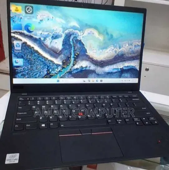 New Laptop Lenovo ThinkPad X1 Carbon 16GB Intel Core i7 SSD 512GB