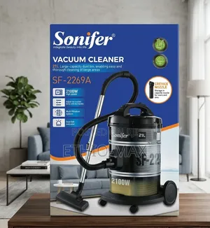 Sonifer 21l Vacuum Cleaner – Powerful Suction | Heavy Duty