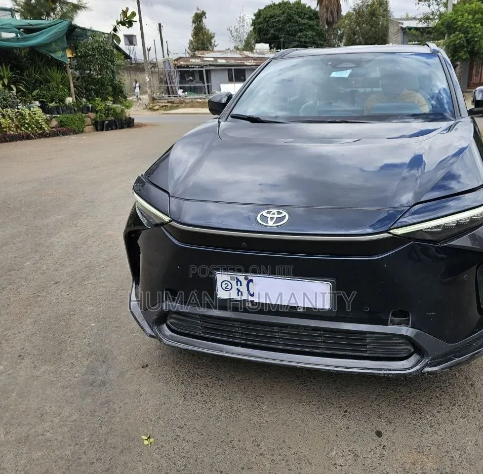 Toyota bZ4X 2023 Black