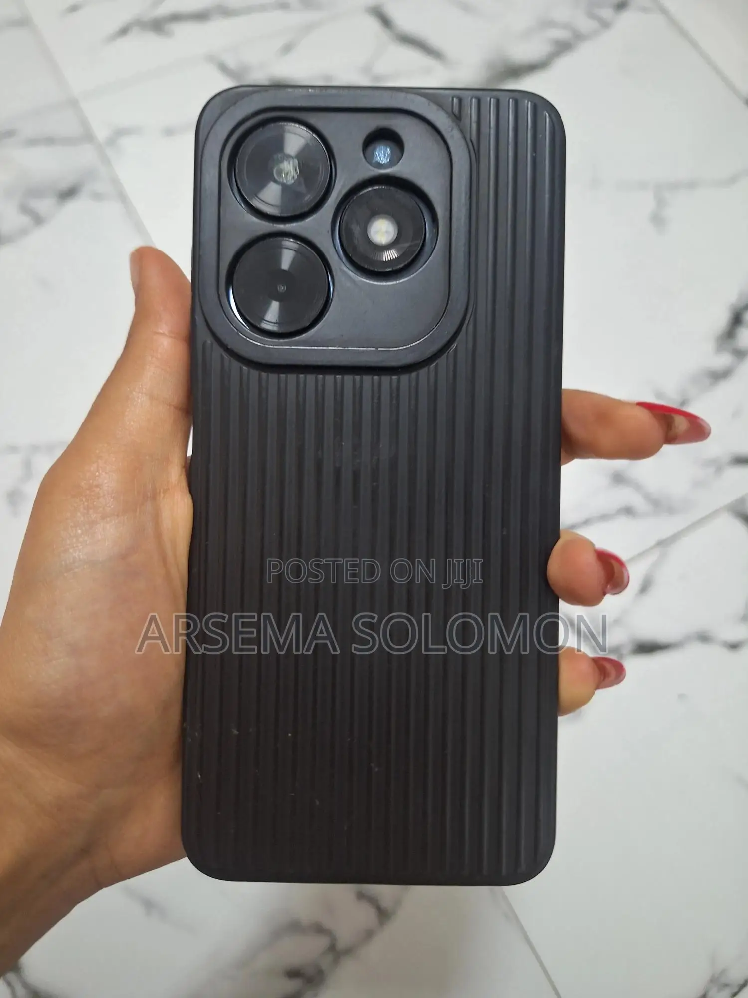 Tecno Pop 8 64 GB Black