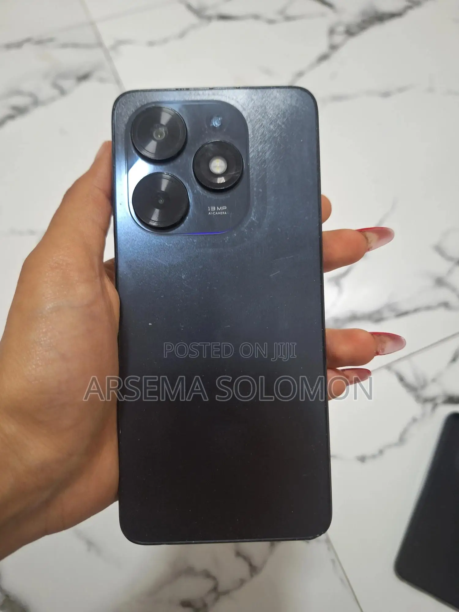 Tecno Pop 8 64 GB Black