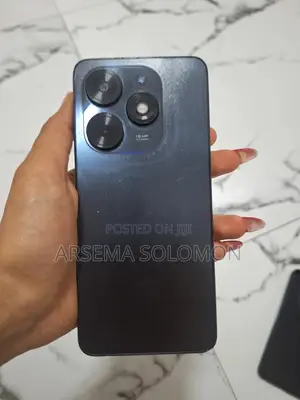 Tecno Pop 8 64 GB Black