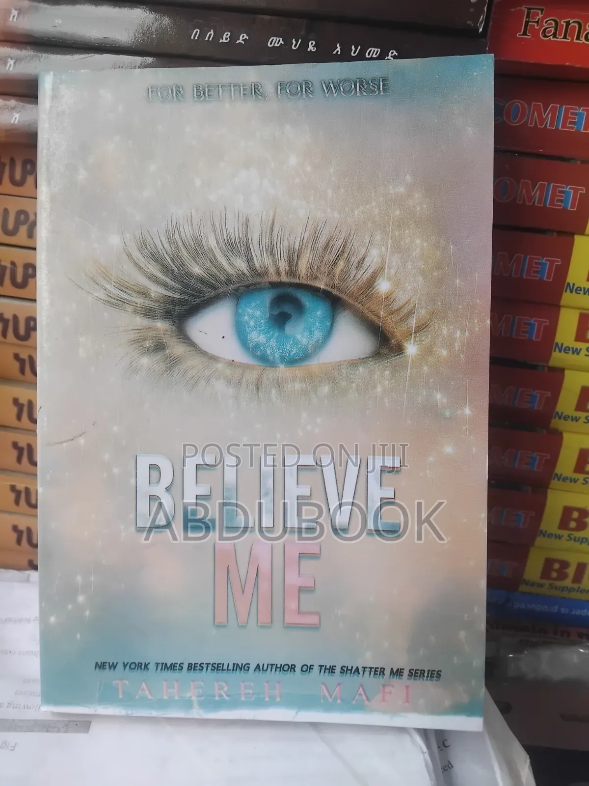 Believe Me,Restoreme,Defy Me