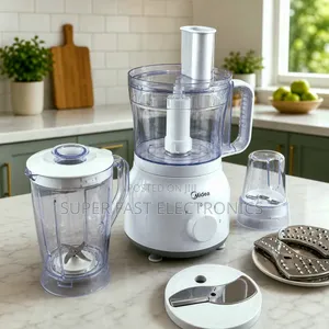 Midea Food Processor Mj-Fp60d1 4000 Series 1.5liter
