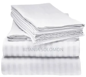 Bed Sheet and Pillow Case