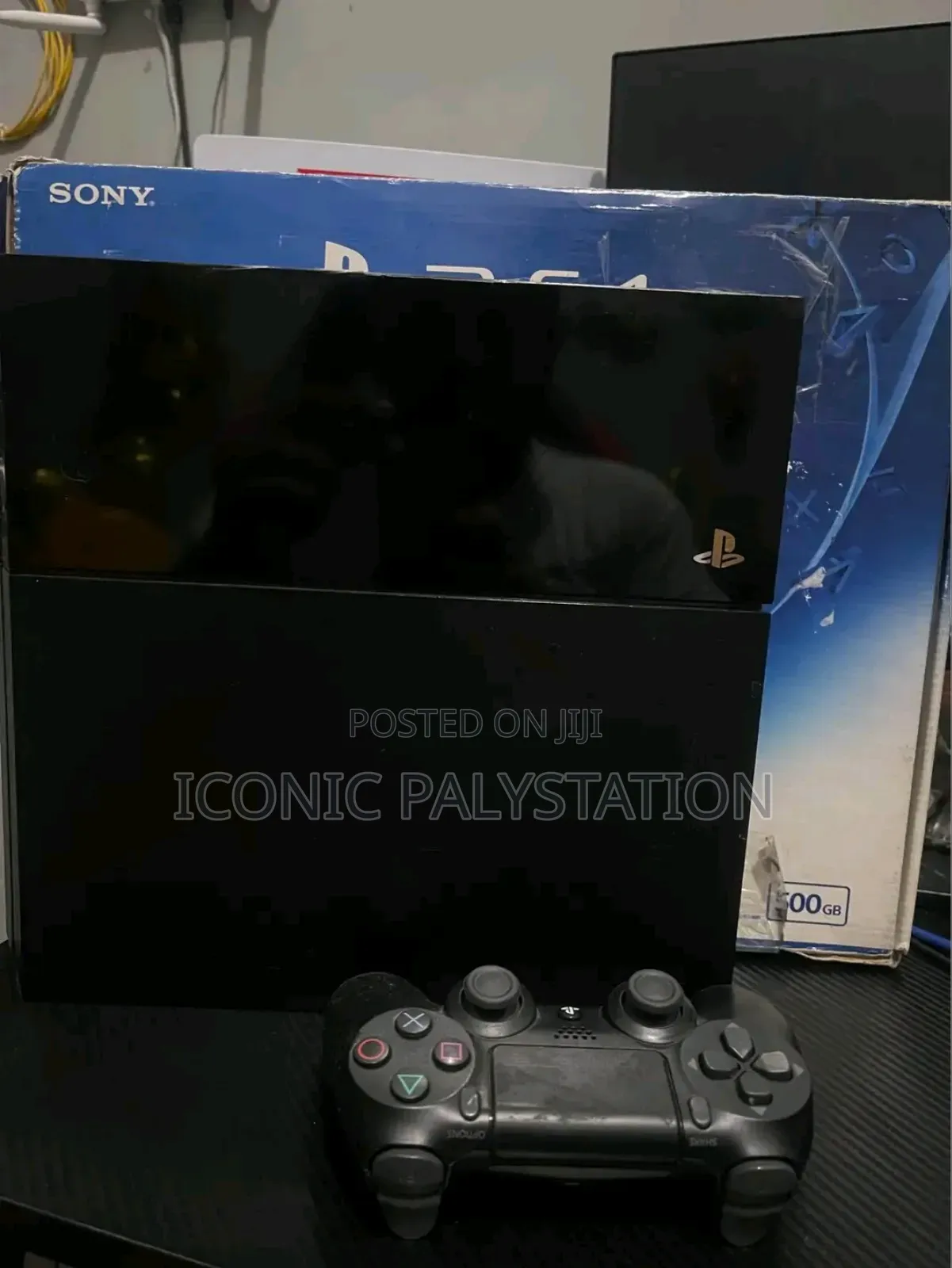 Ps4 for Real Buyers With Full Accessories and One Year Warranty