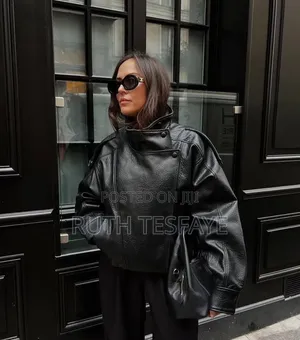 Luxury Leather Jacket