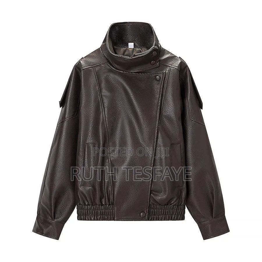 Luxury Leather Jacket
