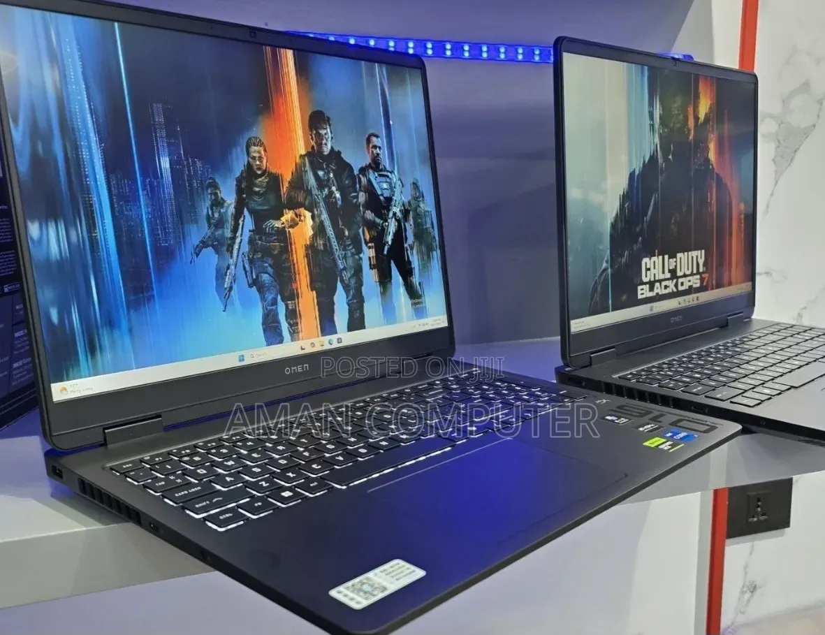 New Laptop HP Omen 16 16GB Intel Core i7 SSD 1T