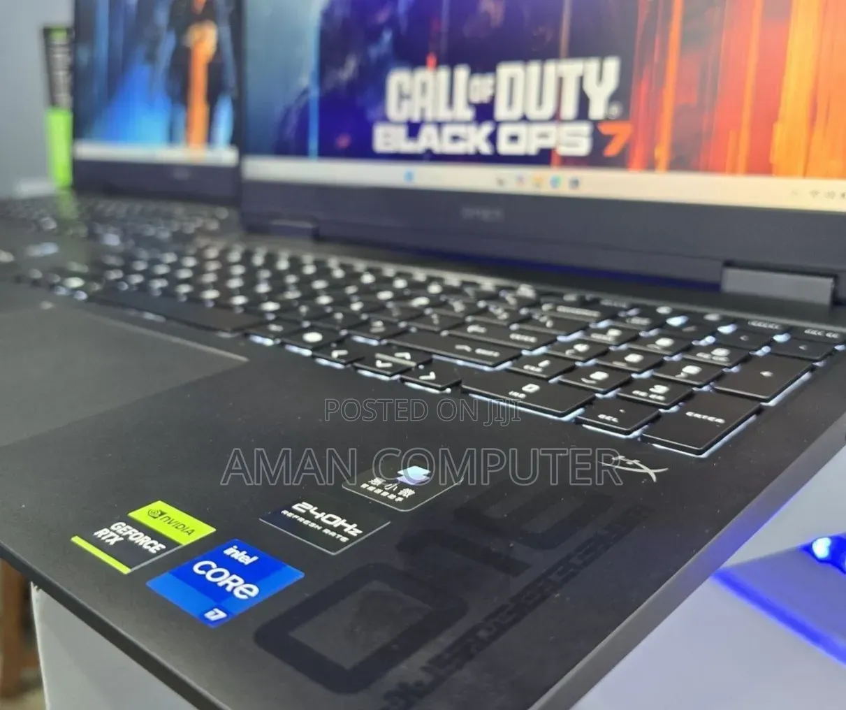 New Laptop HP Omen 16 16GB Intel Core i7 SSD 1T