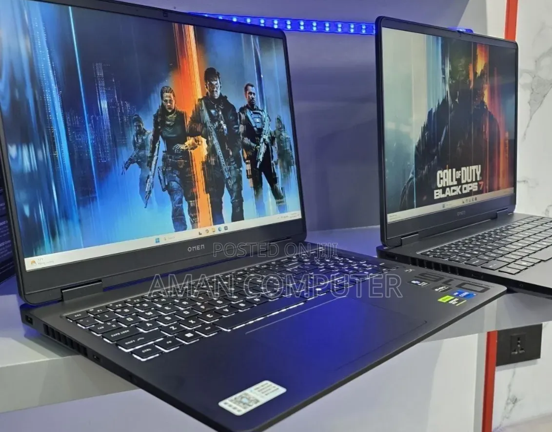 New Laptop HP Omen 16 16GB Intel Core i7 SSD 1T