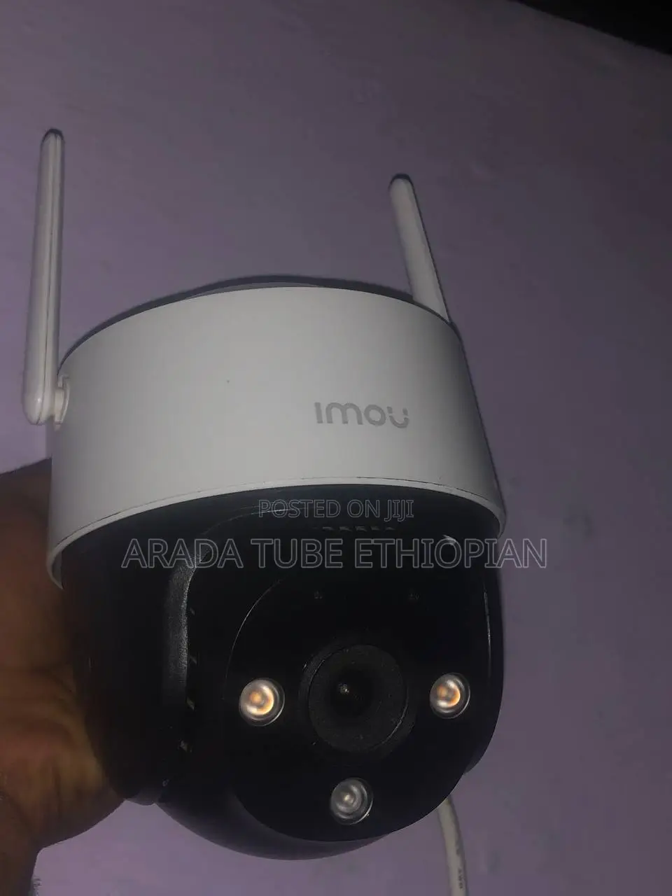 Imou PTZ 360 CCTV Camera የደህንነት ካሜራ