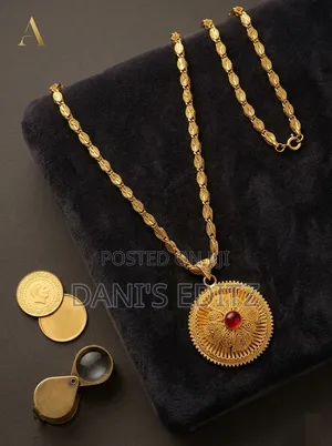 Urgent Gold Plated Nacklace