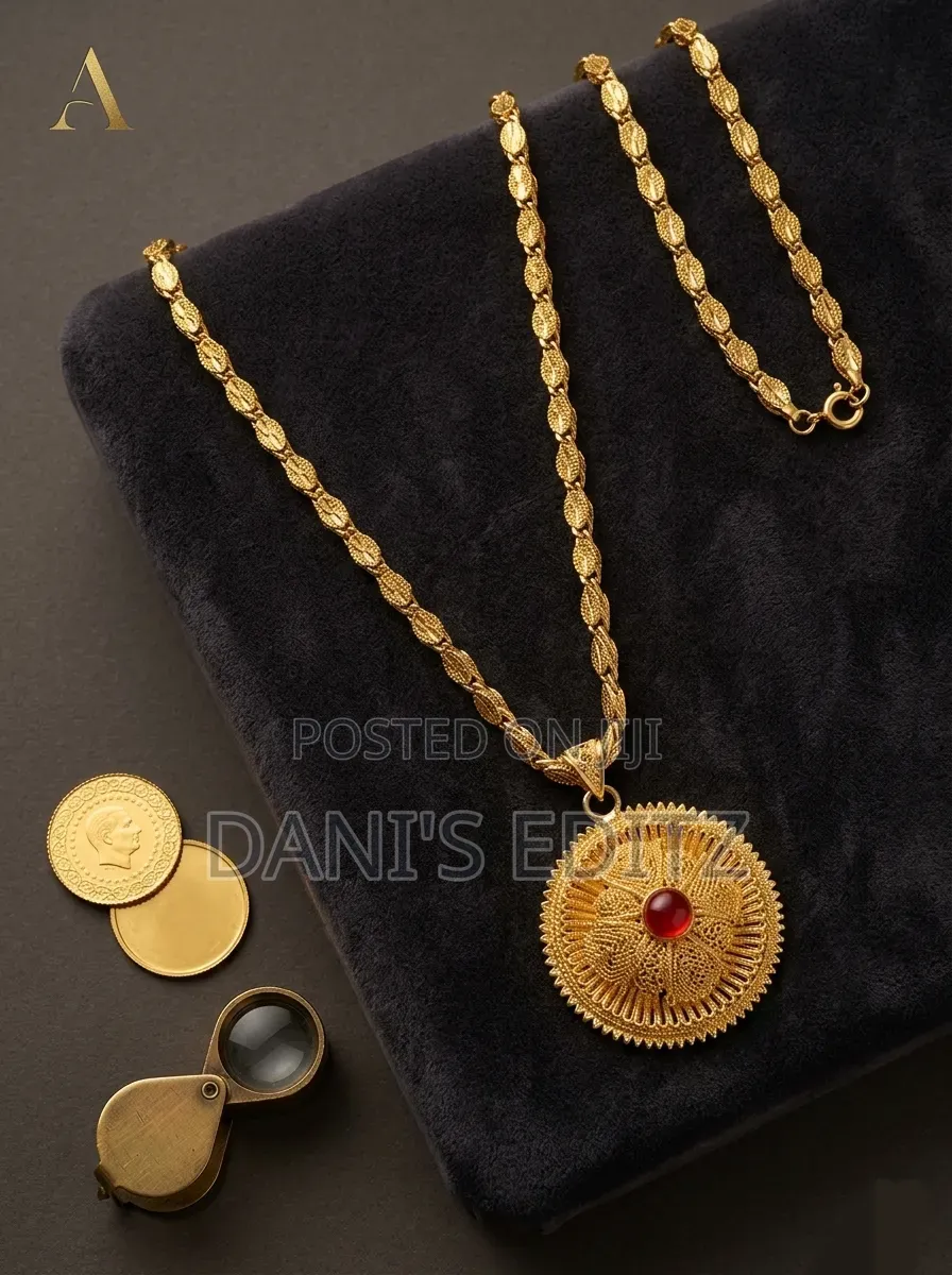 Urgent Gold Plated Nacklace