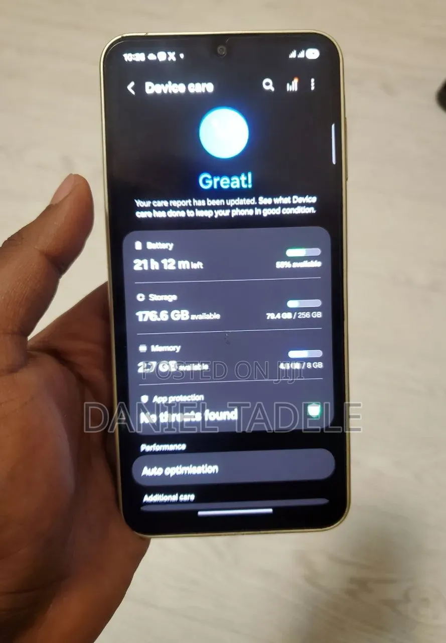 Samsung Galaxy A16 5G 256 GB White