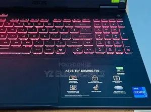 New Laptop Asus TUF Gaming A16 32GB Intel Core i7 SSD 1T