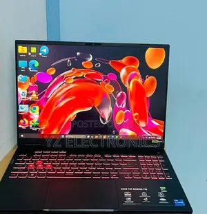 New Laptop Asus TUF Gaming A16 32GB Intel Core i7 SSD 1T
