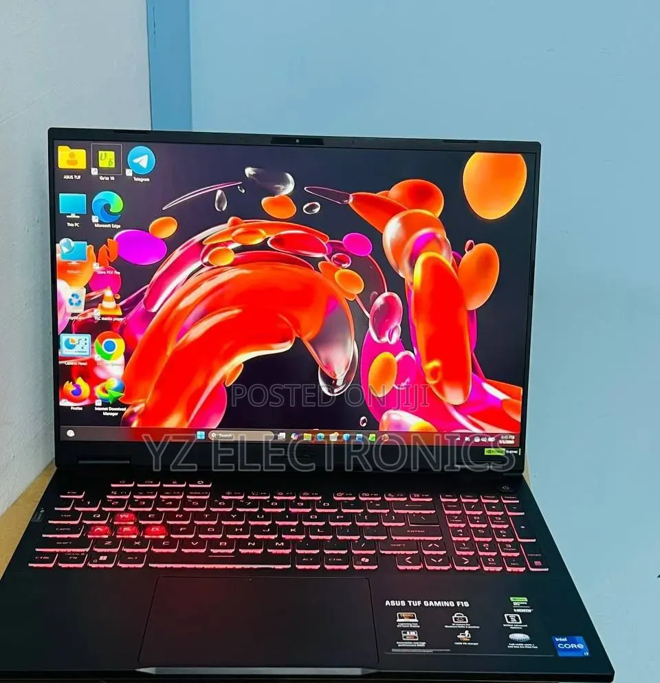 New Laptop Asus TUF Gaming A16 32GB Intel Core i7 SSD 1T