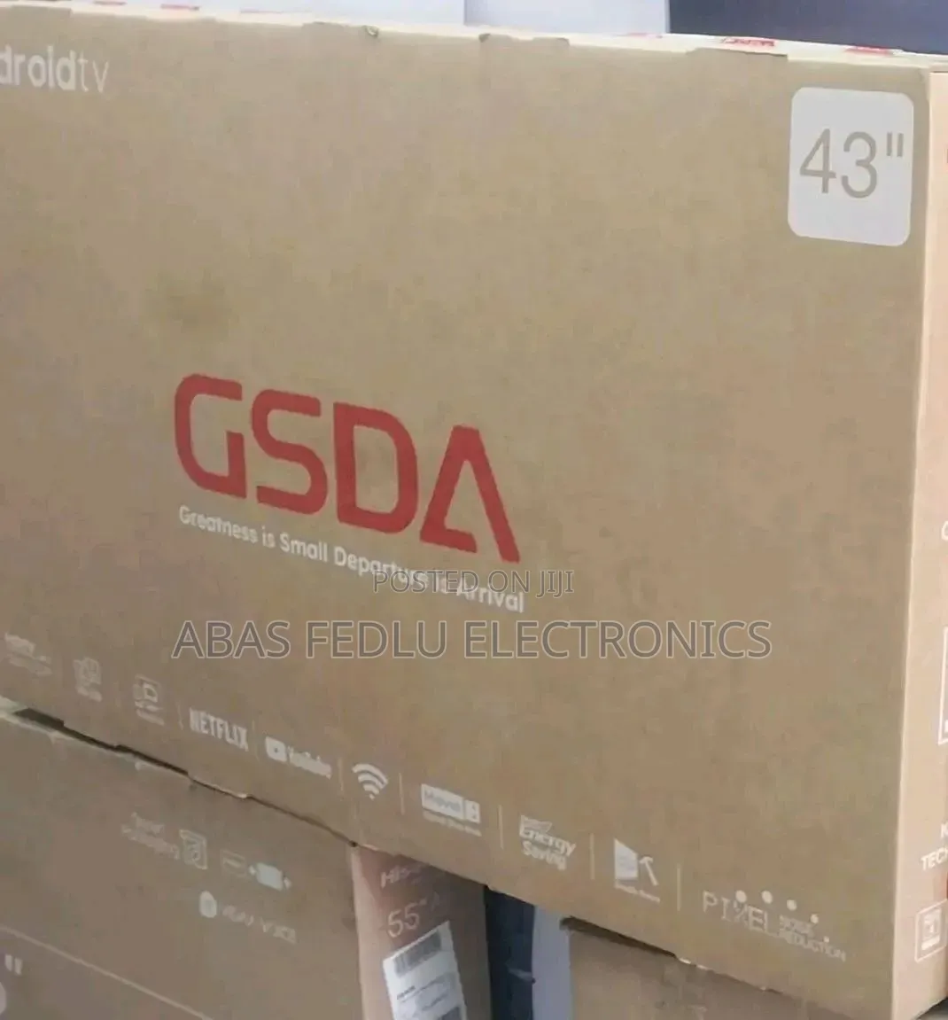 Gsda 43 Inche Smart Tv