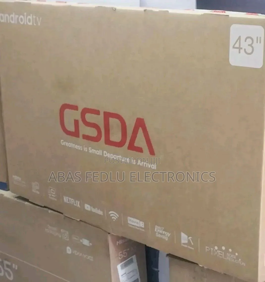 Gsda 43 Inche Smart Tv