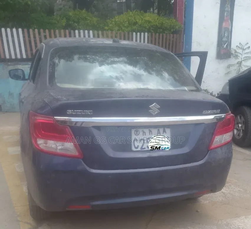 Suzuki Dzire 2022 Blue