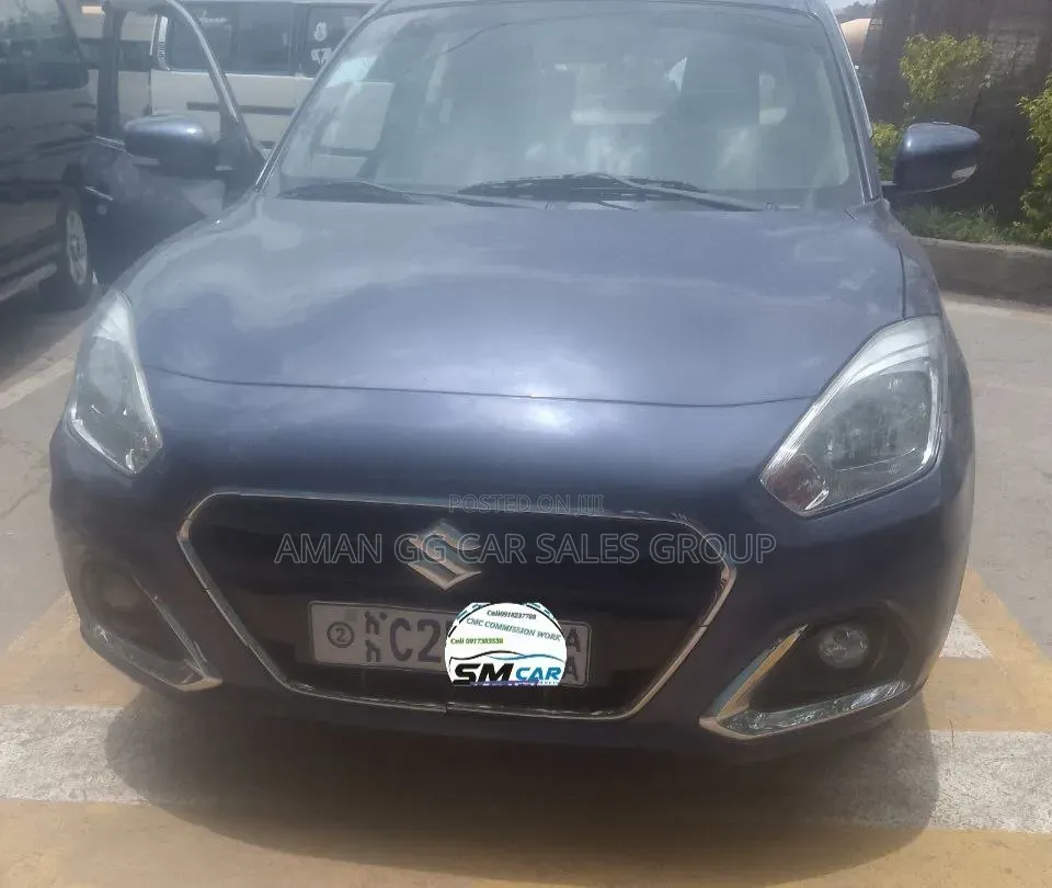 Suzuki Dzire 2022 Blue