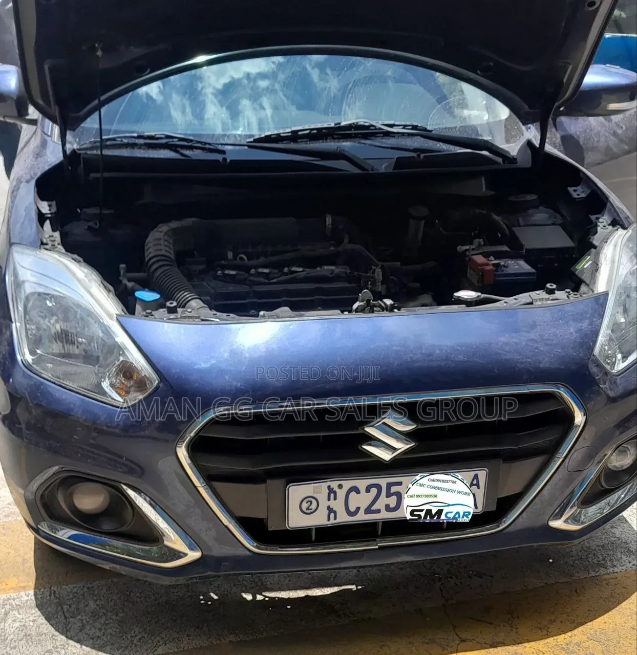 Suzuki Dzire 2022 Blue