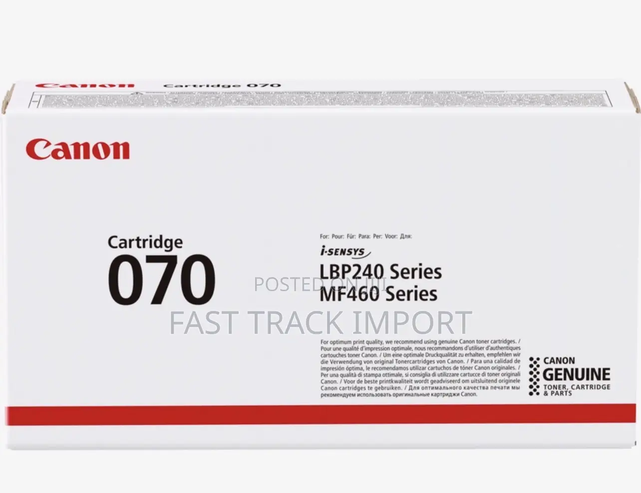 Canon 070 Toner