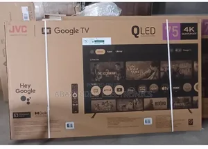 JVC 75 Inche Google Tv