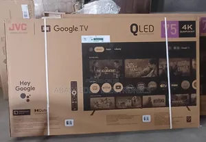 JVC 75 Inche Google Tv