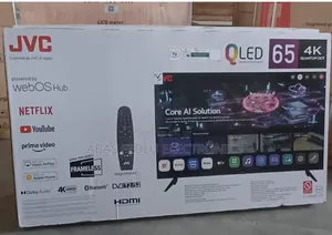 JVC Google Tv 65 Inche