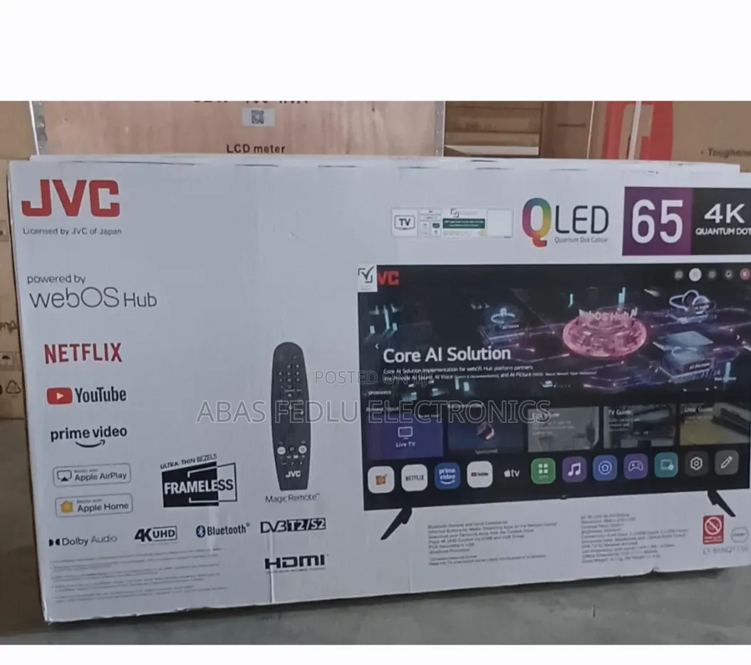 JVC Google Tv 65 Inche
