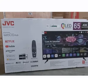 JVC Google Tv 65 Inche