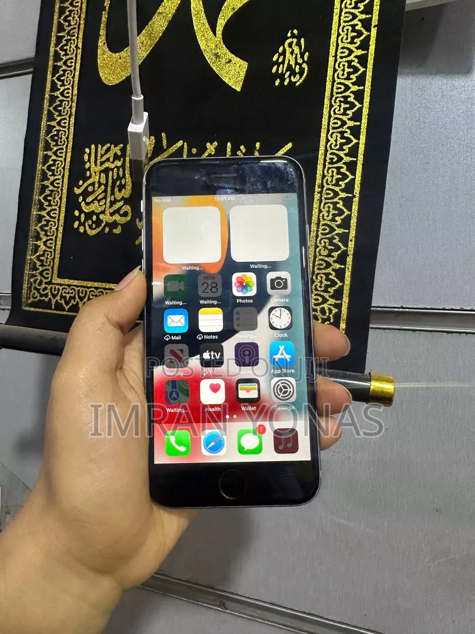 Apple iPhone 6s 16 GB Silver