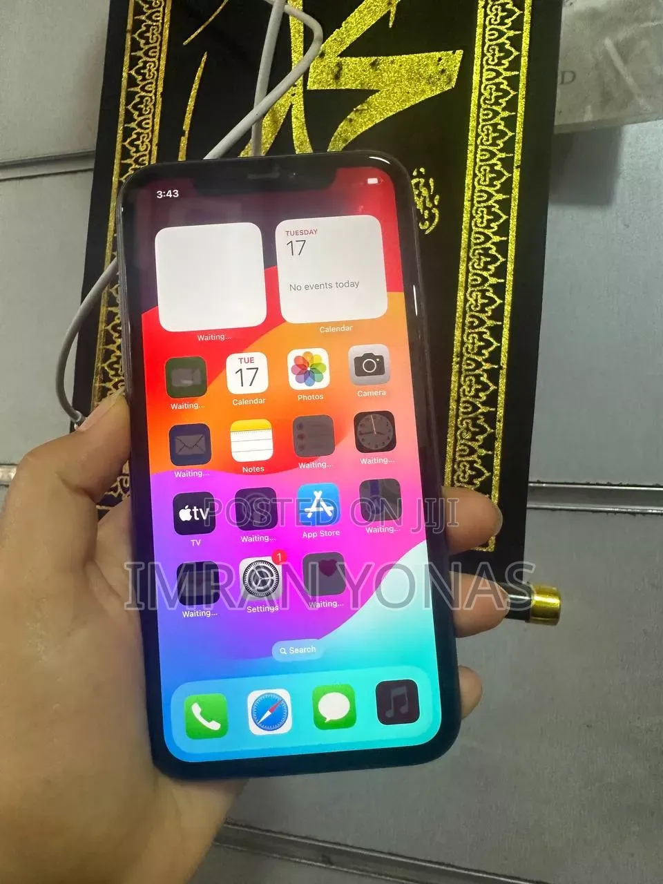 Apple iPhone 11 64 GB Black