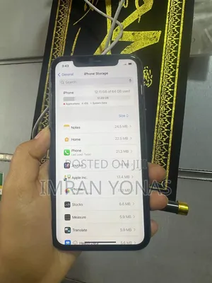 Apple iPhone 11 64 GB Black