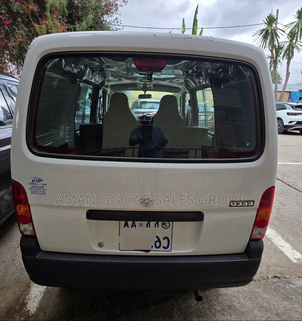 Suzuki Eeco 2024 White