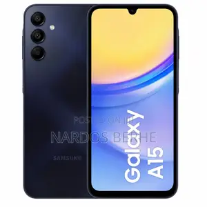 Samsung Galaxy A15 5G 128 GB Black