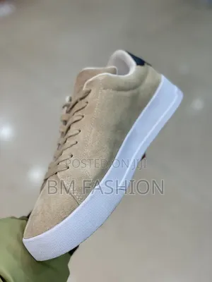 Tommy Hilfiger Sand Suede/White