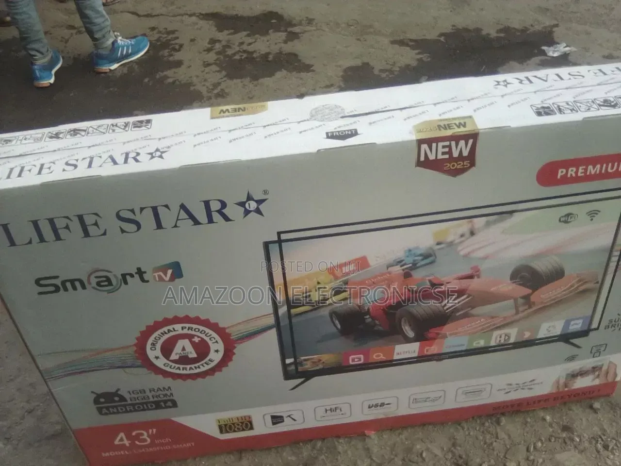 Life Star 43 Inch Android Tv