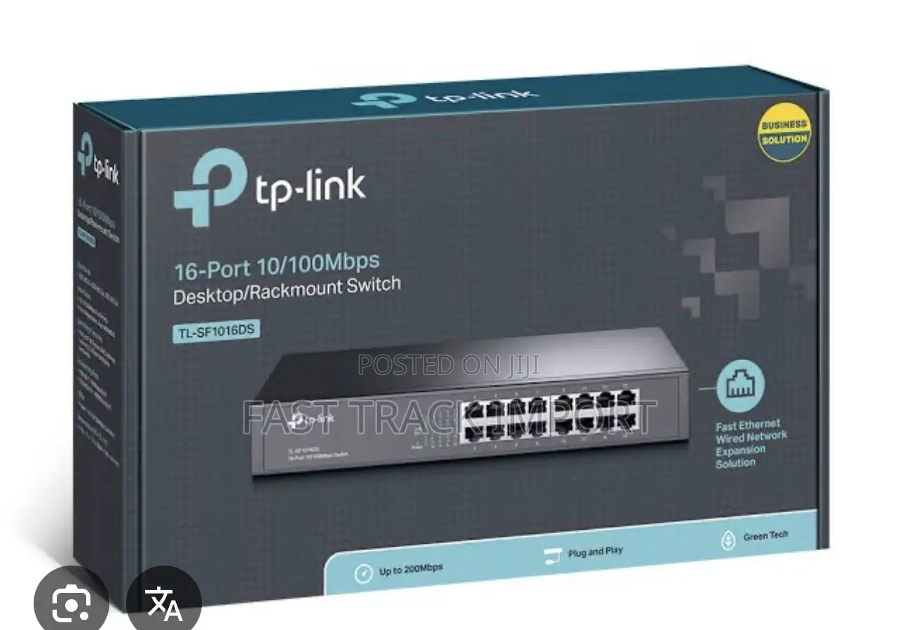 Tp Link 16 Port Desktop Switch
