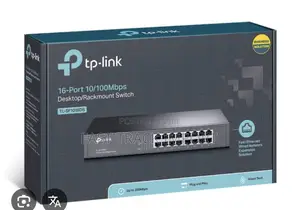 Tp Link 16 Port Desktop Switch