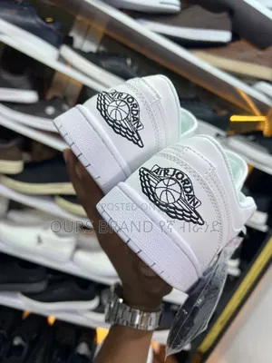 Jordan 1 Low Cut Sneakers Shoes