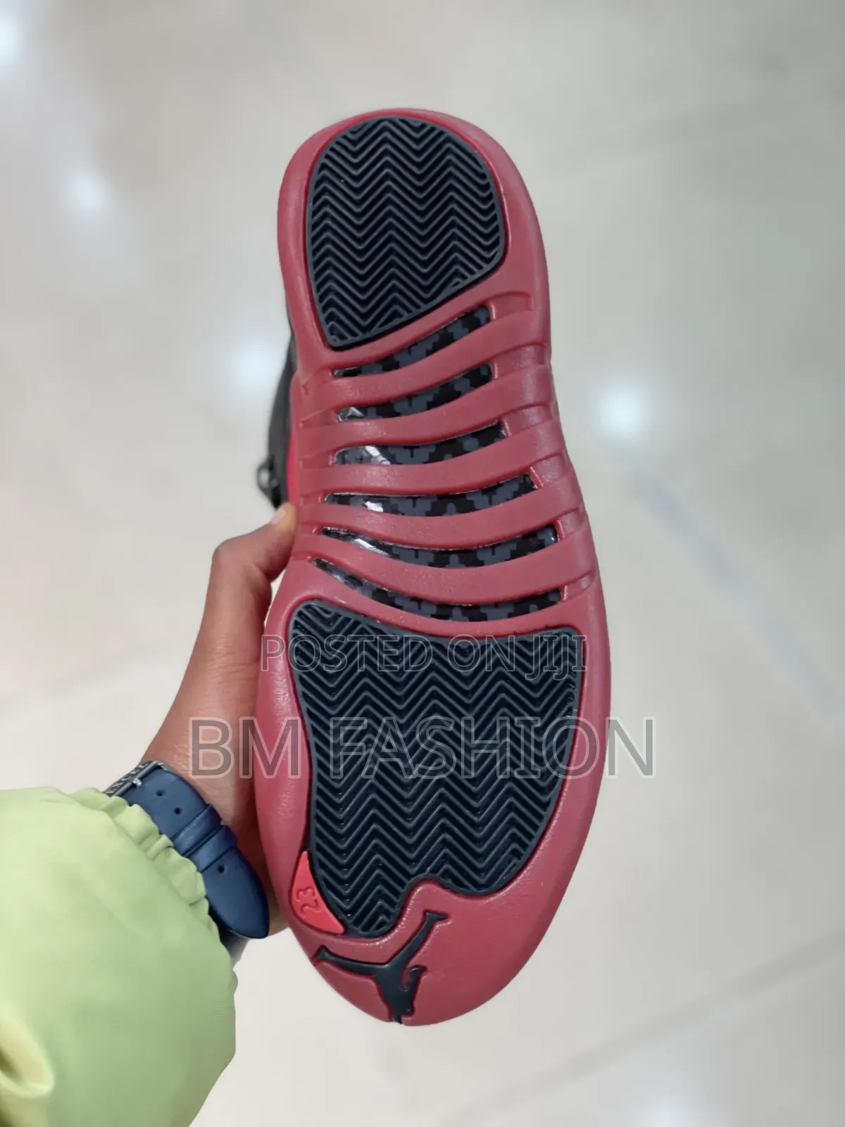 Air Jordan 12 Retro "Flu Game"