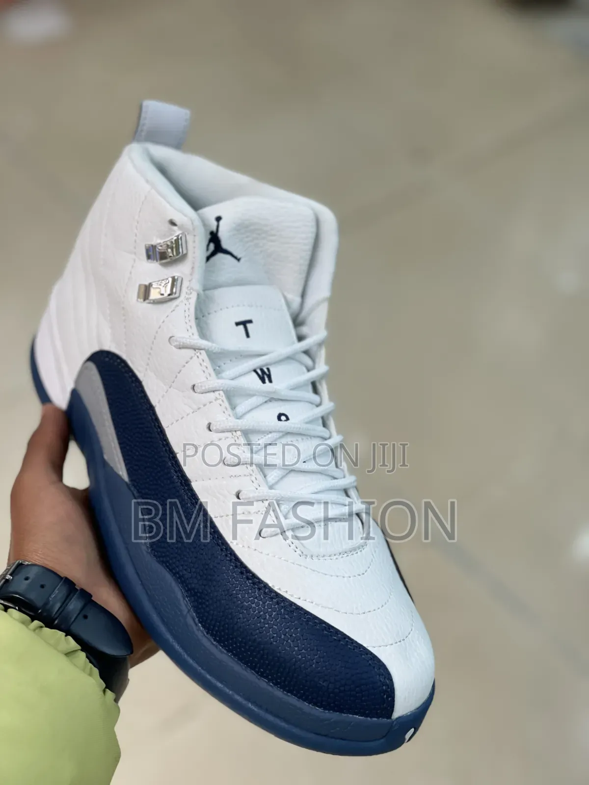 Air Jordan 12 Retro "French Blue"